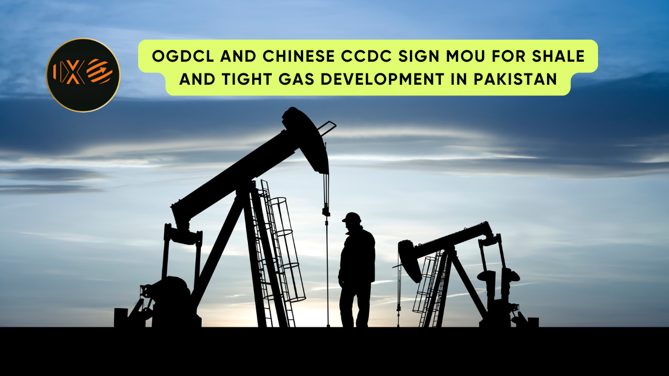 OGDCL Chinese CCDC Sign MoU