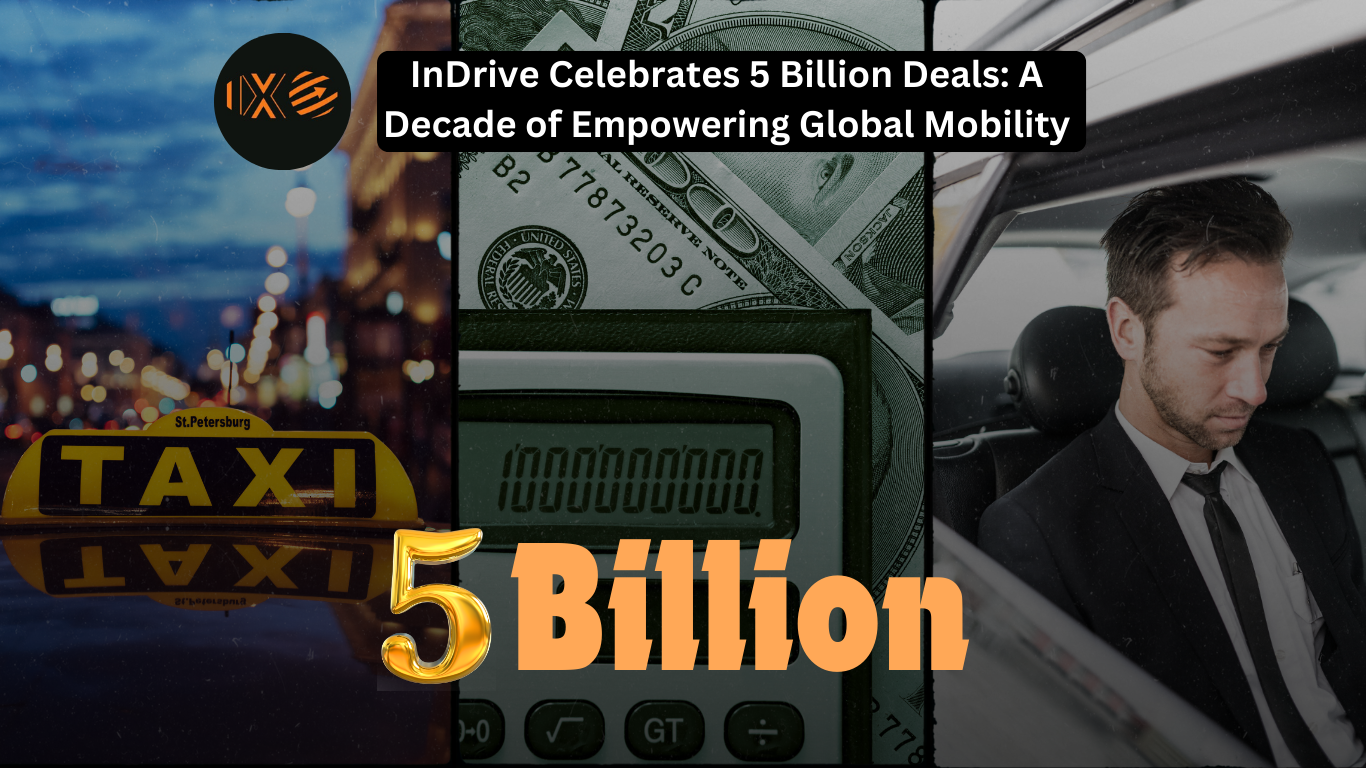 InDrive Celebrates 5 Billion Deals