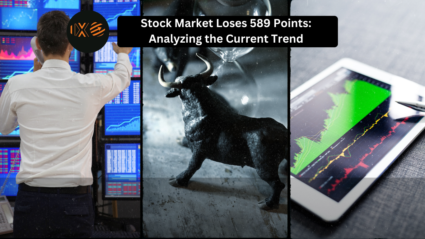 Stock Market Loses 589 Points