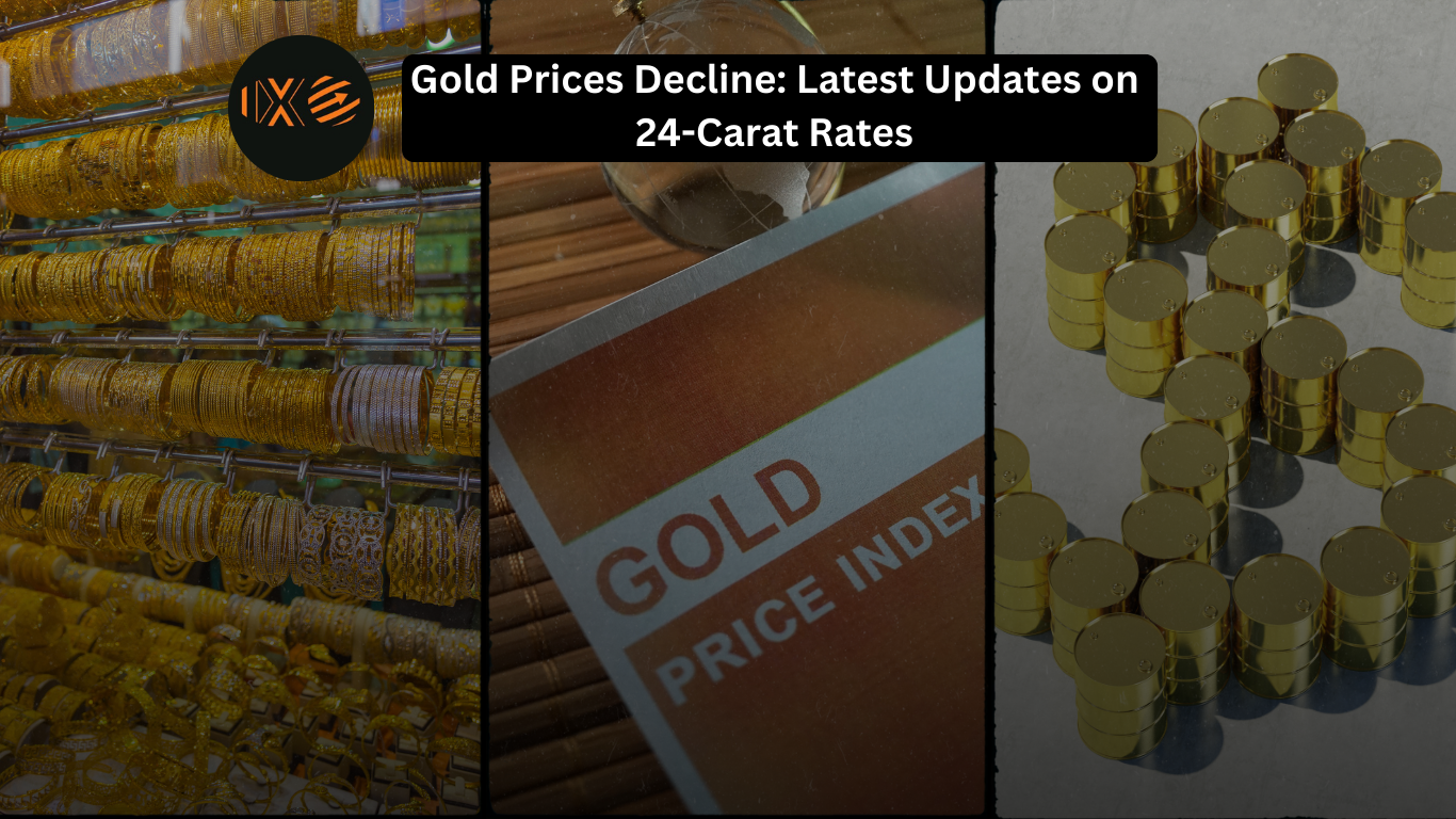 Gold Prices Decline