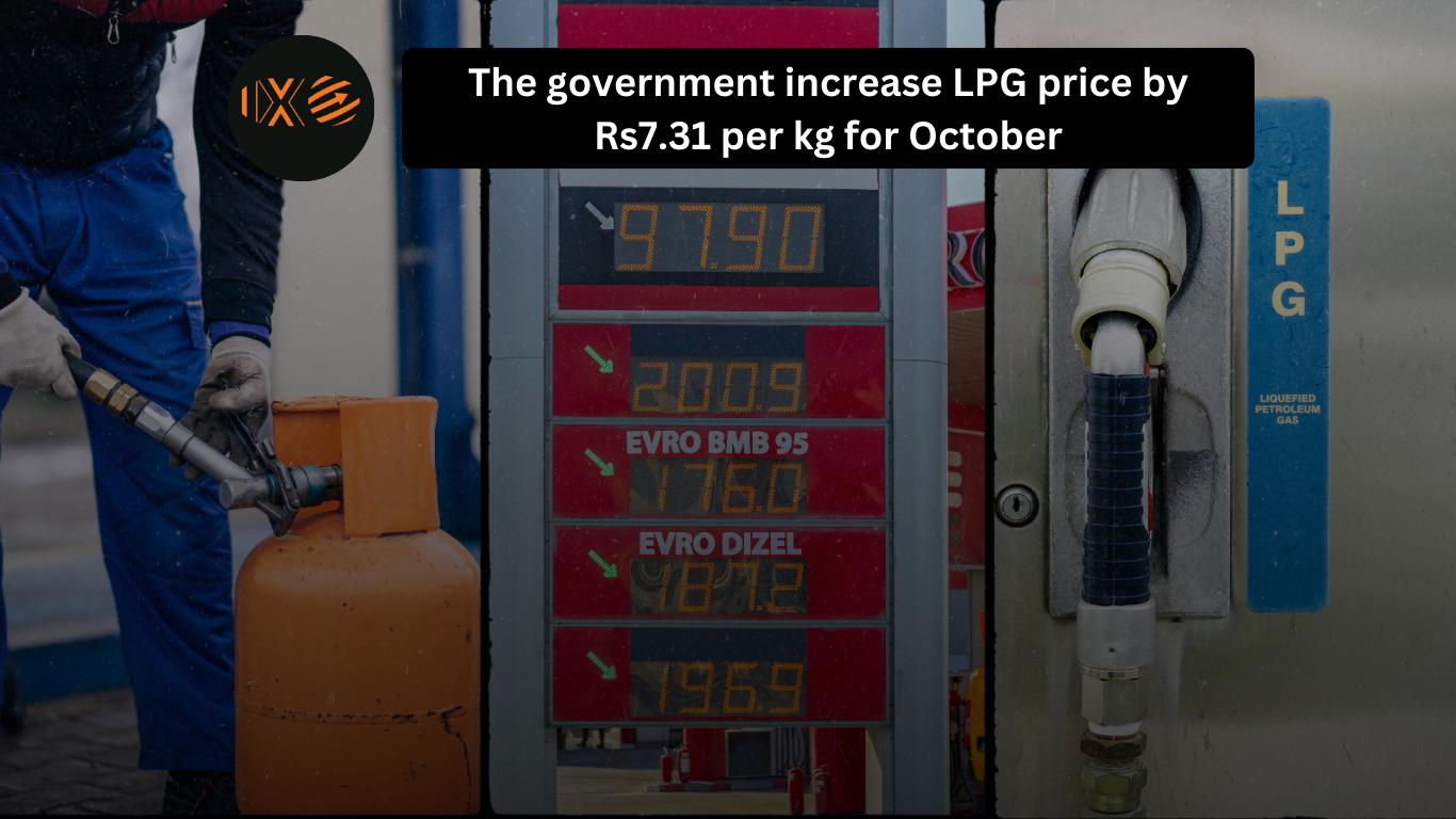 LPG Price Increase