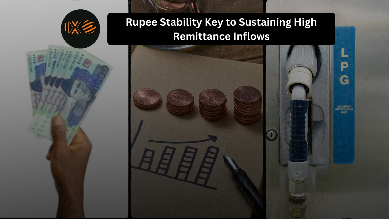 Rupee stability remittance inflows