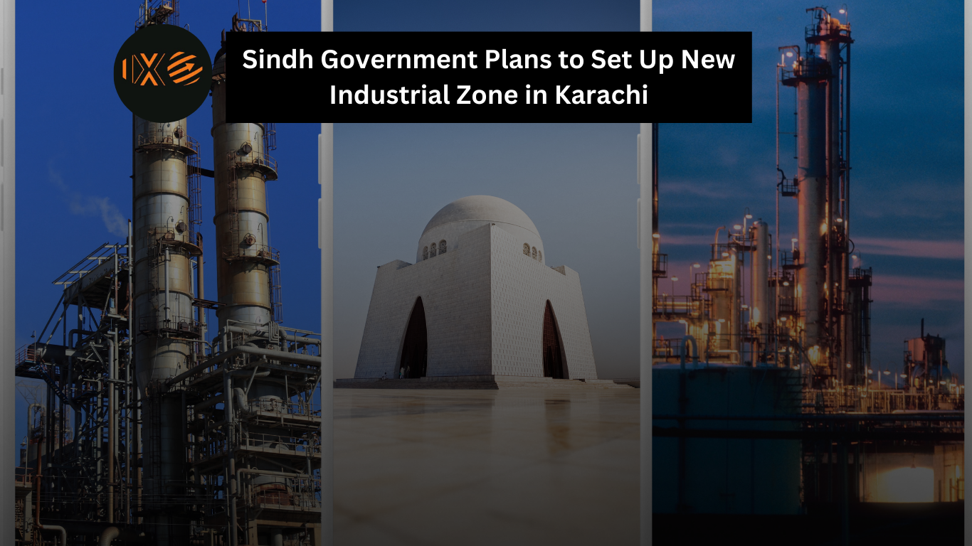 industrial zone Karachi