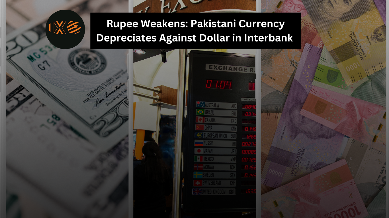 Rupee Weakens