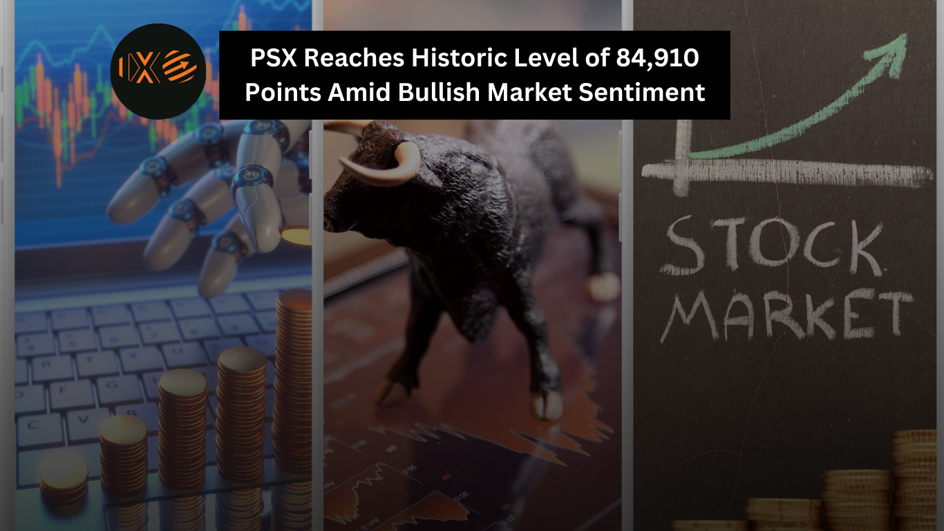 PSX reaches historic level