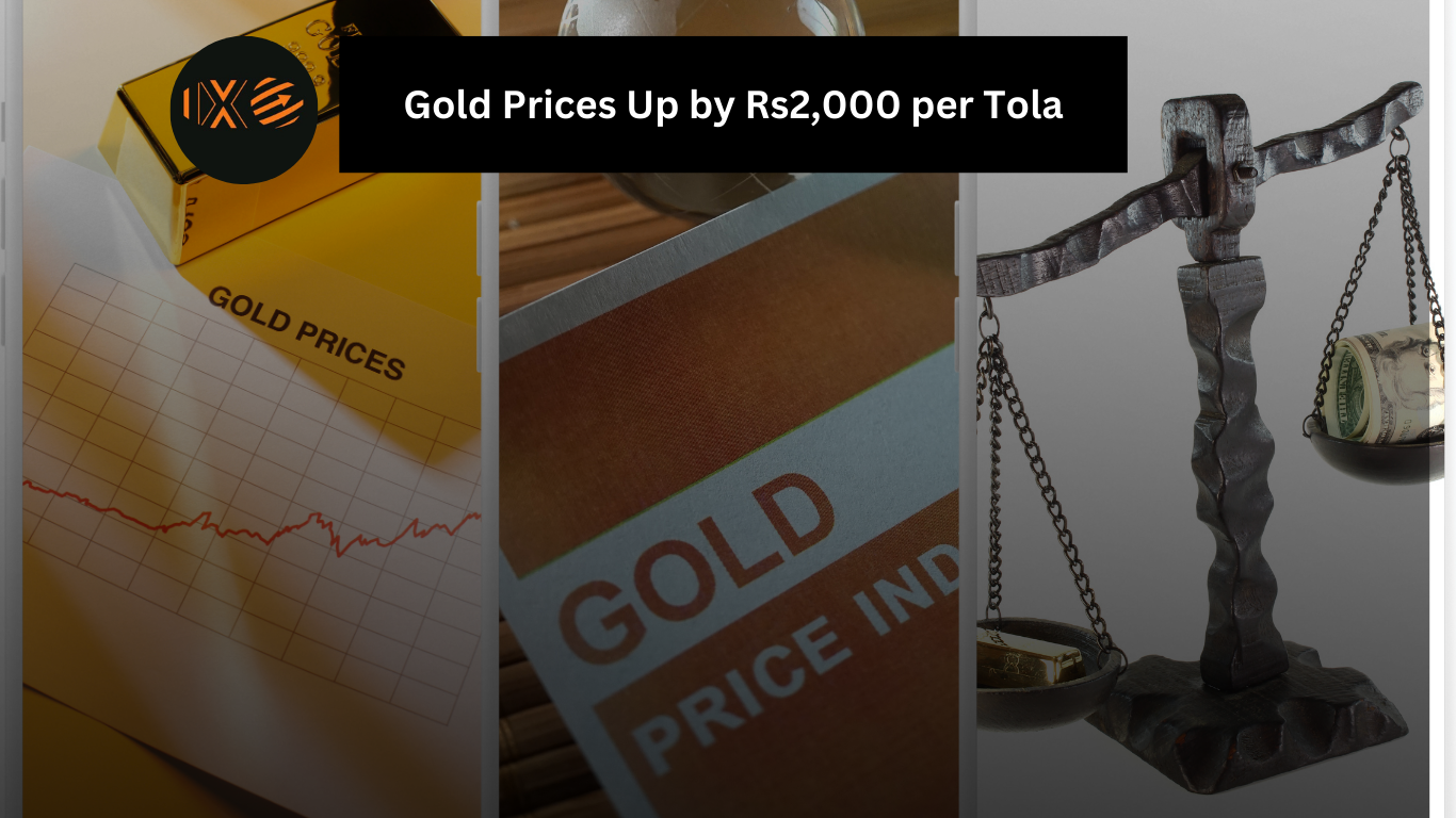 Gold prices rise sharply