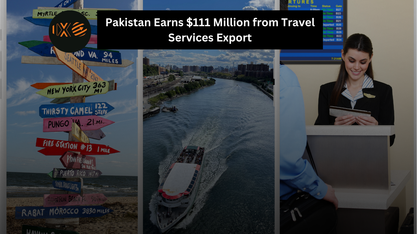 Pakistan travel services export