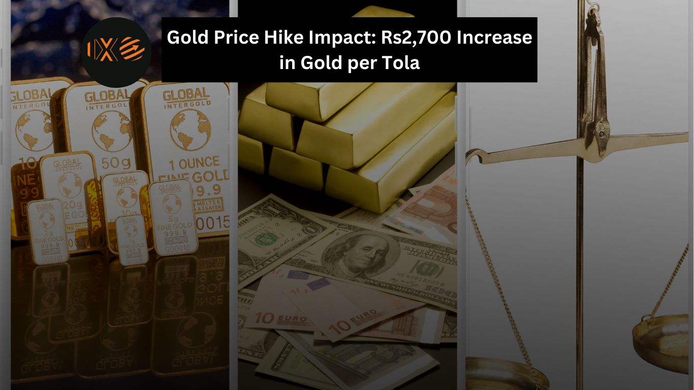 Gold price hike impact