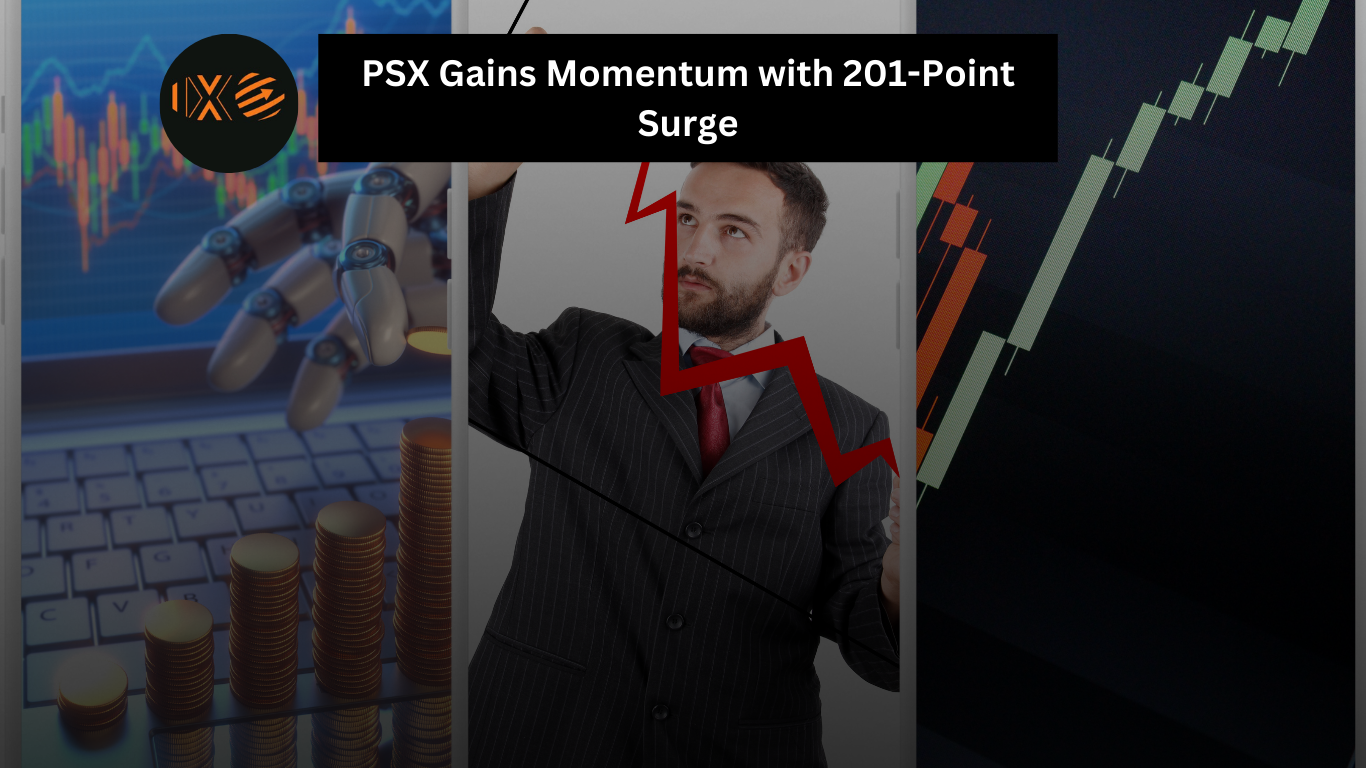 PSX gains 201 points