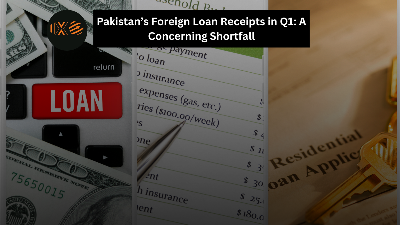 Pakistan foreign loan Q1