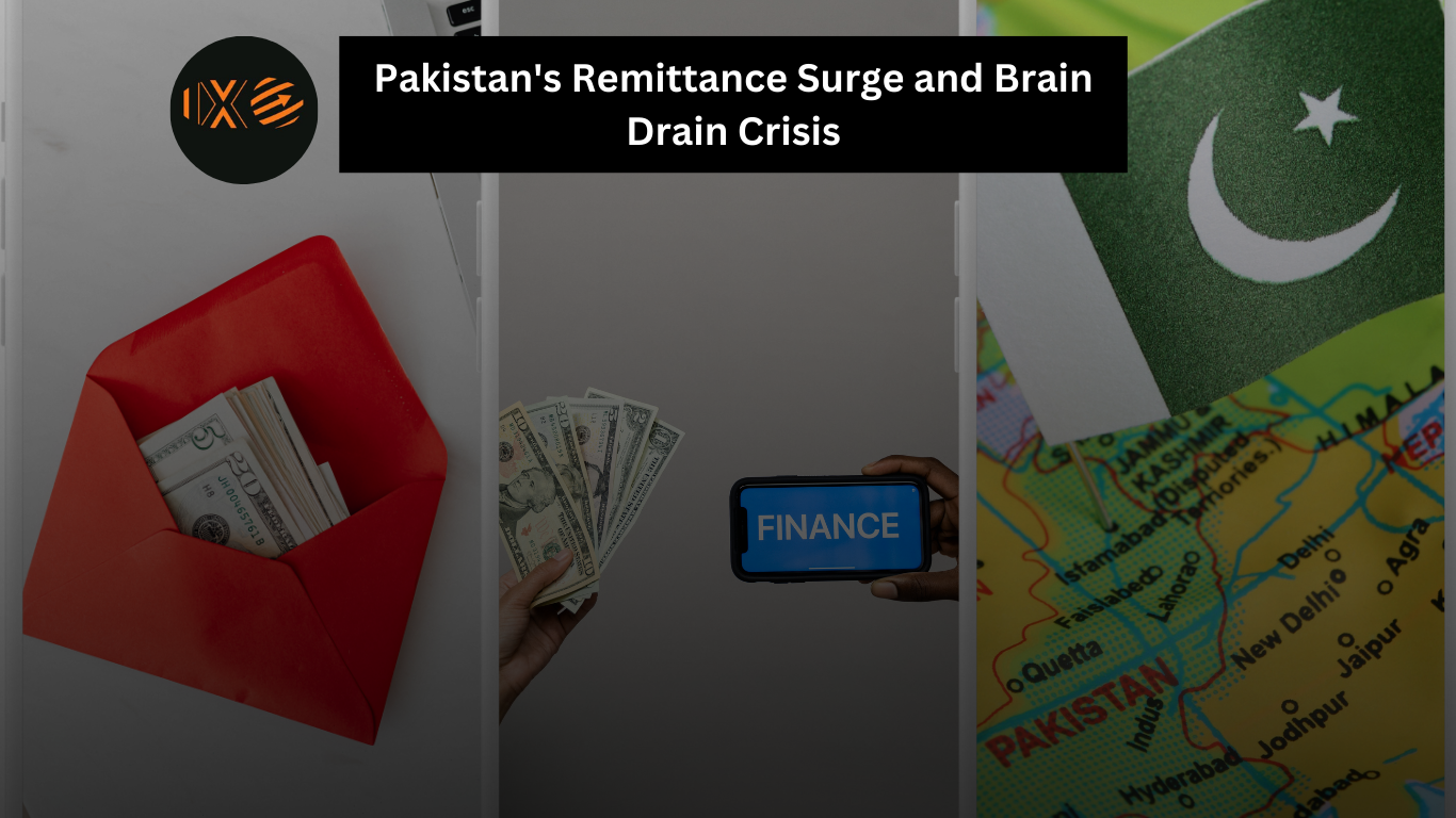 Pakistan’s Remittance Surge and Brain Drain Crisis