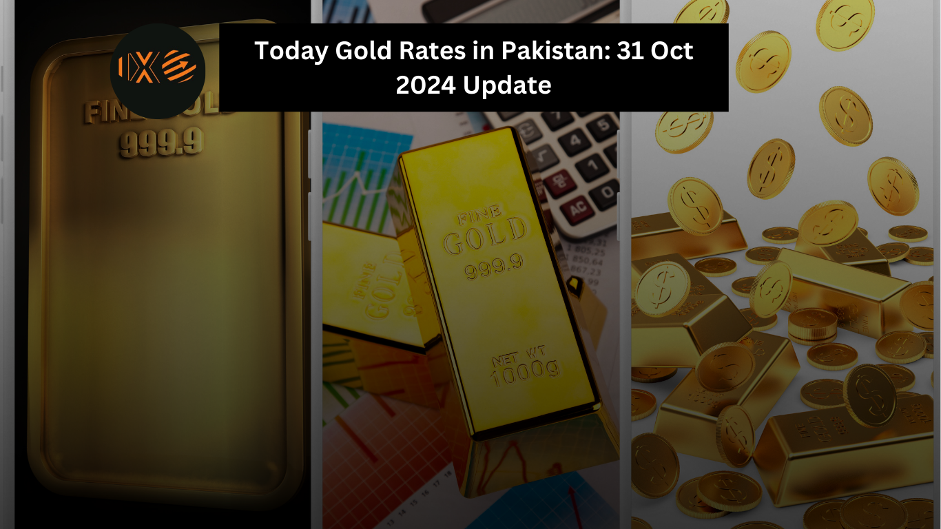 Today Gold Rates in Pakistan: 31 Oct 2024 Update