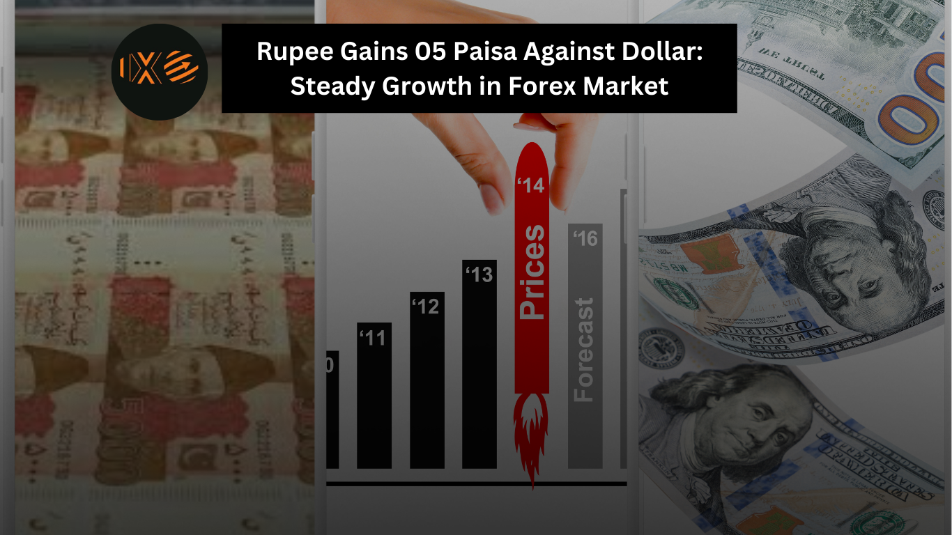 Rupee Gains 05 Paisa Against Dollar