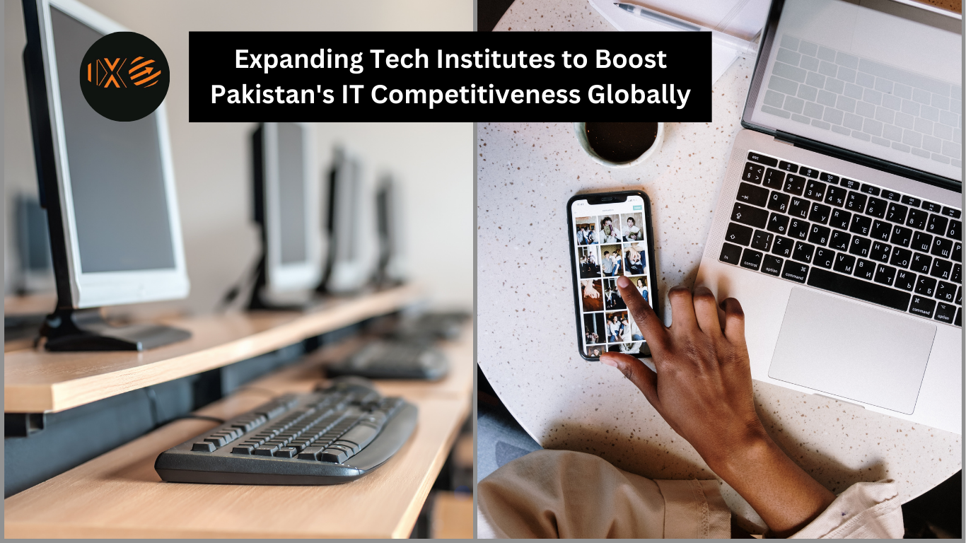 Expanding tech institutes Pakistan