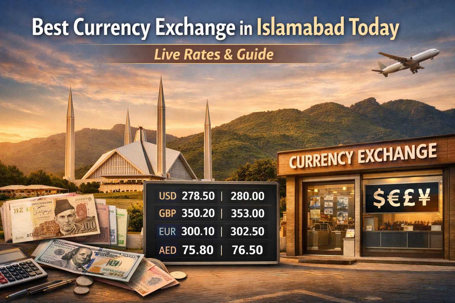 Best Currency Exchange in Islamabad Today