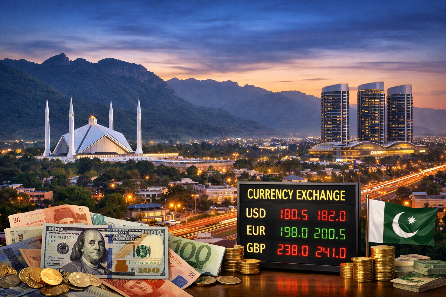 Currency Exchange in Islamabad