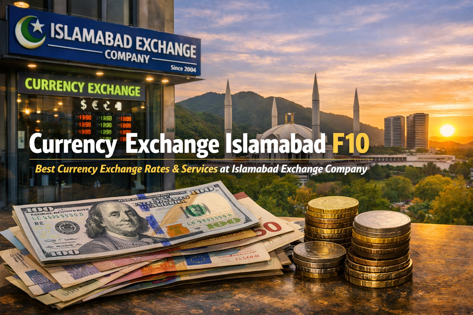 Currency Exchange Rates Islamabad F10