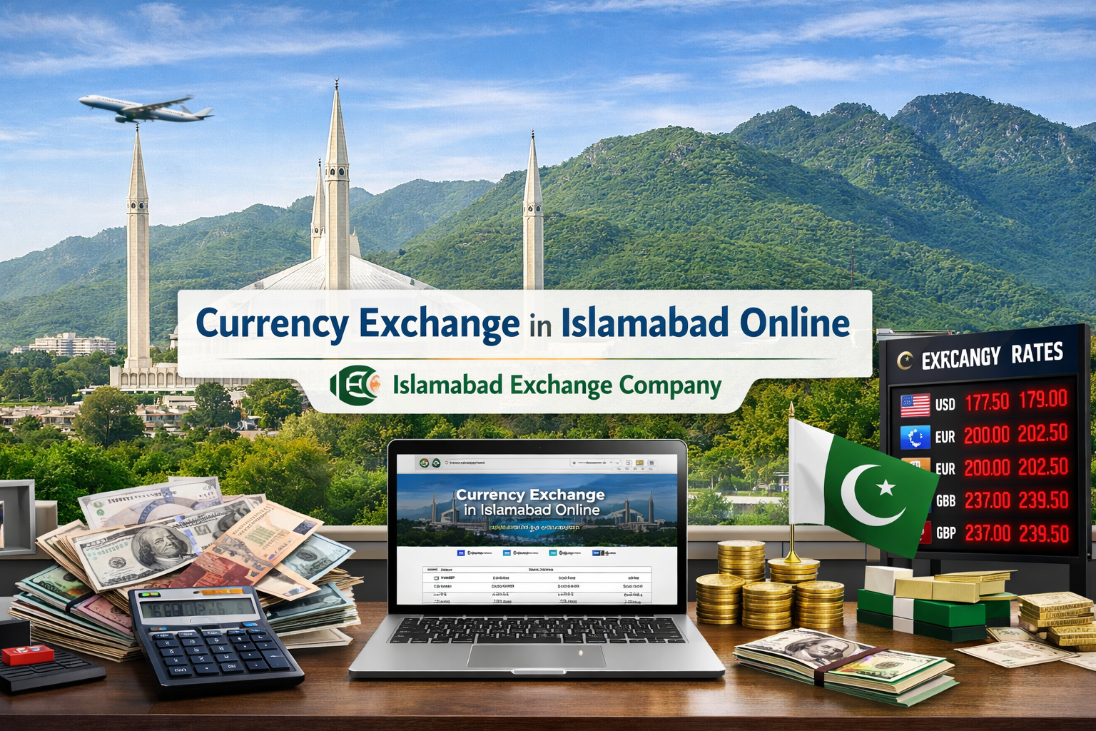 Currency Exchange in Islamabad Online
