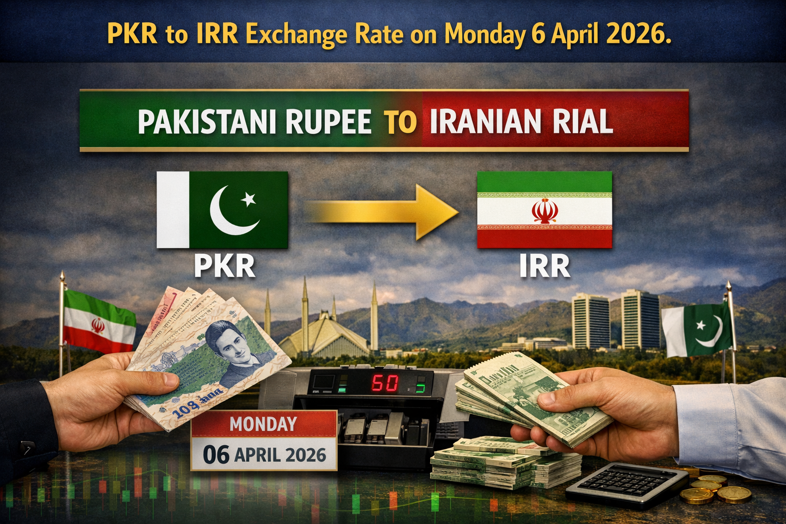 PKR to IRR Exchange Rate