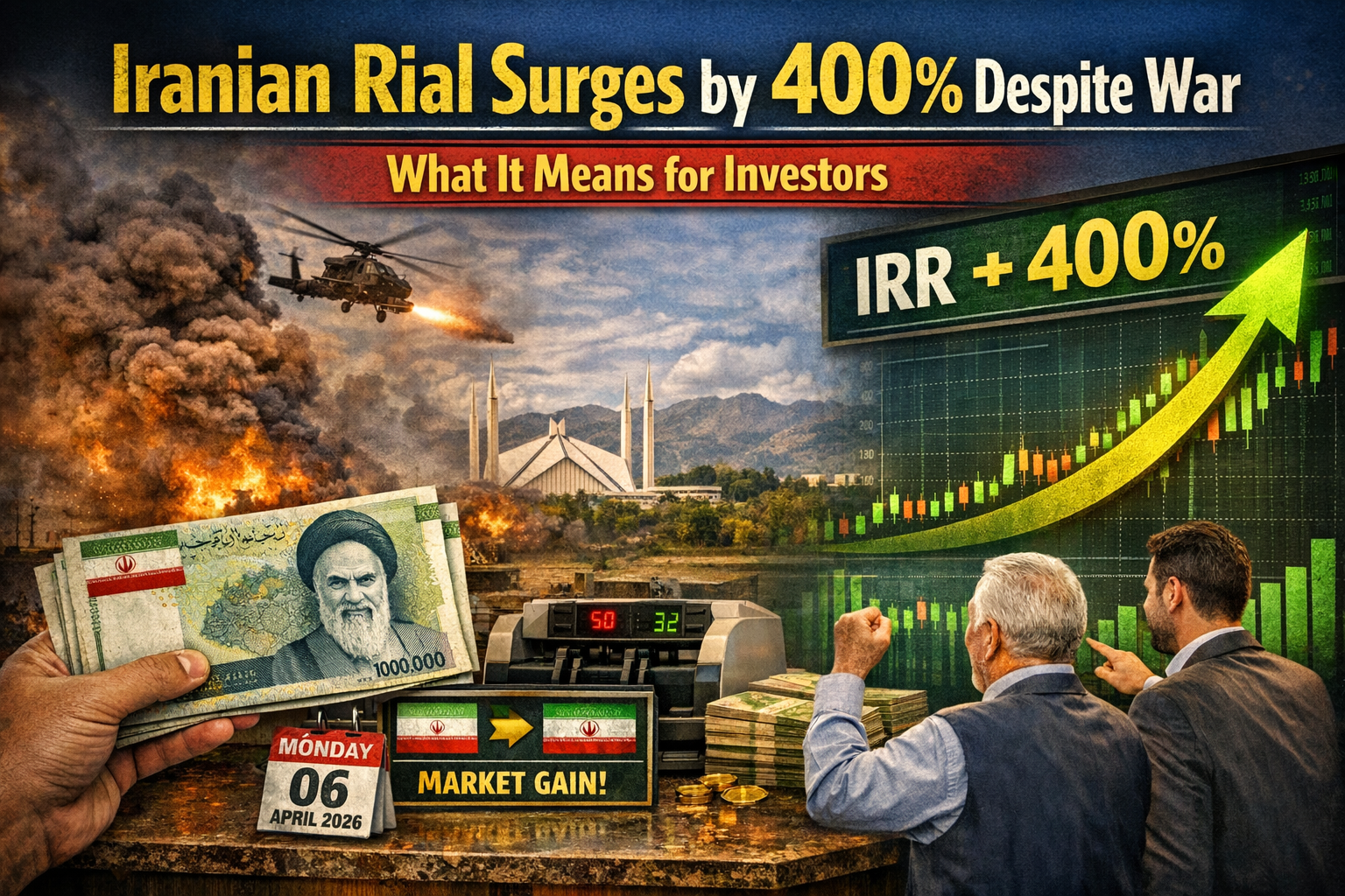 Iranian Rial Surges by 400% Despite War – What It Means for Investors