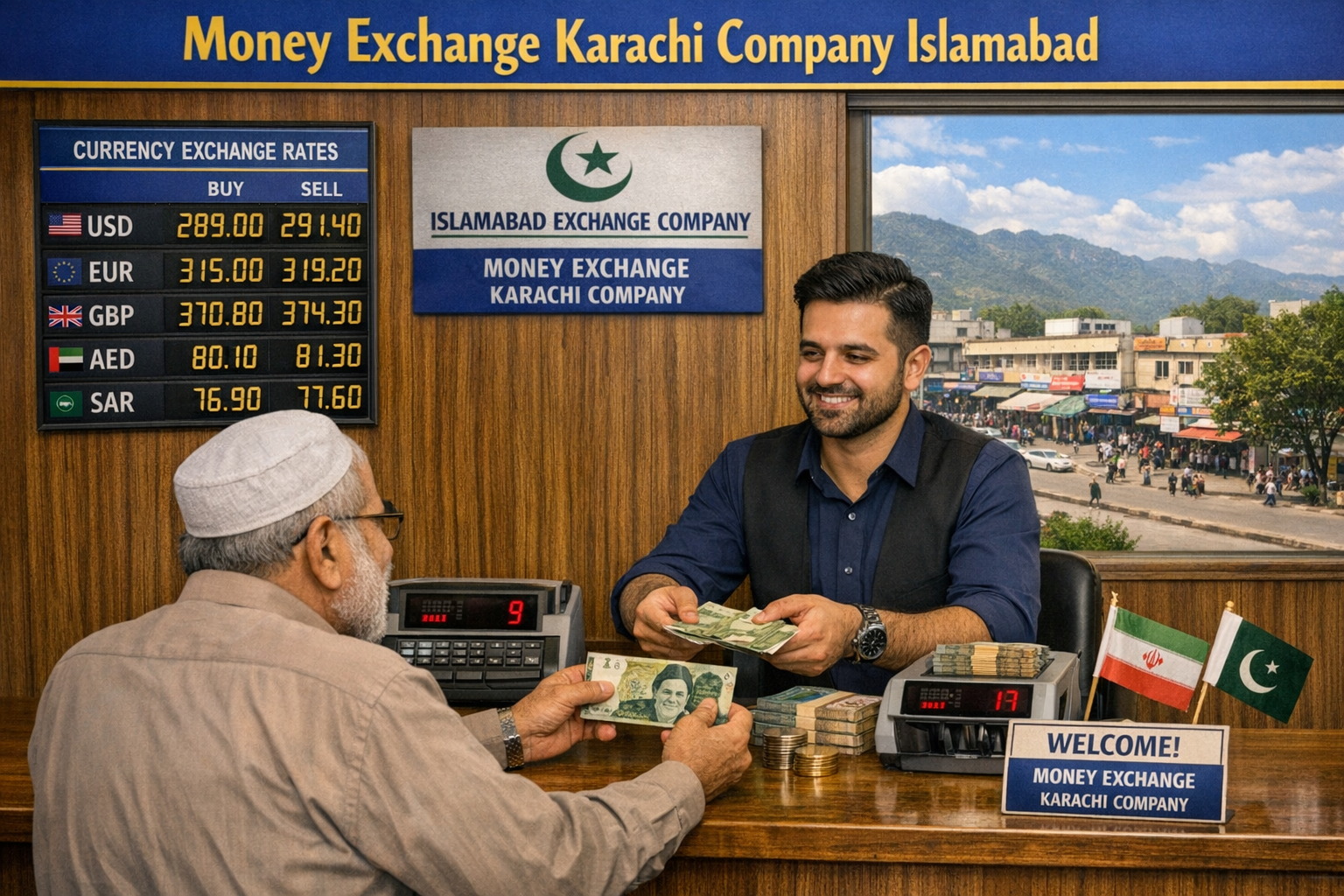 Money Exchange Karachi Company Islamabad