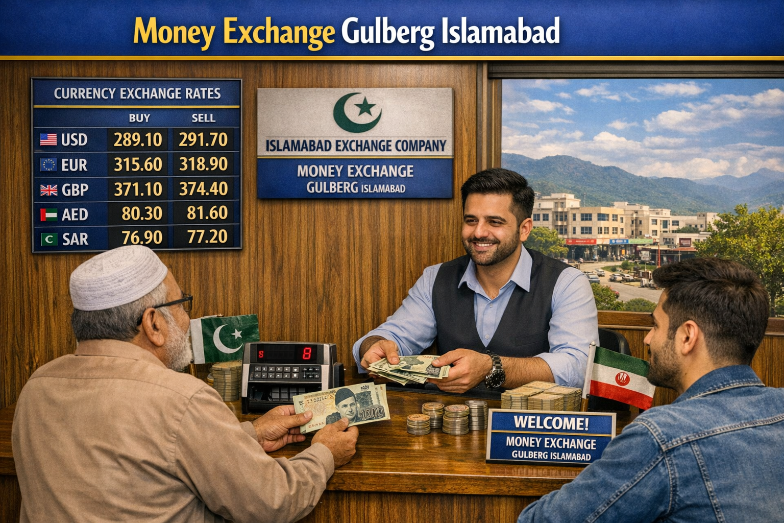 Money Exchange Gulberg Islamabad